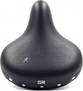 Selle Royal Siodło SELLEROYAL PREMIUM RELAXED 90st. DRIFTER STRENGTEX unisex żelowe + sprężyny czarne 6