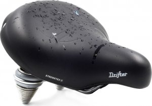 Selle Royal Siodło SELLEROYAL PREMIUM RELAXED 90st. DRIFTER STRENGTEX unisex żelowe + sprężyny czarne 7