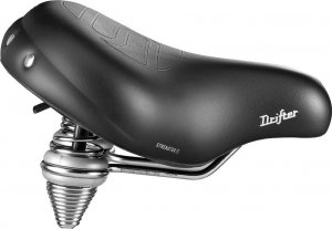 Selle Royal Siodło SELLEROYAL PREMIUM RELAXED 90st. DRIFTER STRENGTEX unisex żelowe + sprężyny czarne 9