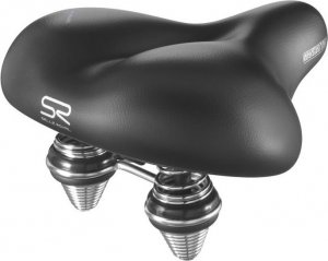 Selle Royal Siodło SELLEROYAL PREMIUM RELAXED 90st. MANHATTAN unisex żelowe + sprężyny (NEW 2023) 1