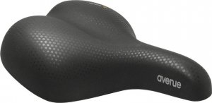 Selle Royal Siodło SELLEROYAL CLASSIC RELAXED 90st. AVENUE żelowe + elastomery unisex 730g (NEW 2023) 4