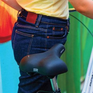 Selle Royal Siodło SELLEROYAL CLASSIC RELAXED 90st. AVENUE żelowe + elastomery unisex 730g (NEW 2023) 5