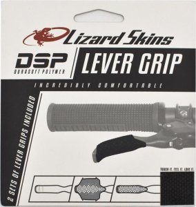 Lizard Skins LIZARDSKINS DSP Lever Grip - Jet Black 0.5 mm (2 zestawy po 2 szt.) (NEW 2023) 4