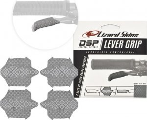 Lizard Skins LIZARDSKINS DSP Lever Grip - Platinum Gray 0.5 mm (2 zestawy po 2 szt.) (NEW 2023) 1