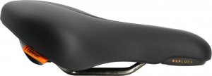 Selle Royal Siodło SELLEROYAL EXPLORA RELAXED 90st. żelowe + elastomery unisex 598g (NEW) 2