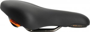 Selle Royal Siodło SELLEROYAL EXPLORA RELAXED 90st. żelowe + elastomery unisex 598g (NEW) 5