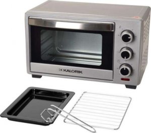 Mini piekarnik Kalorik Kalorik Mini Piekarnik Elektryczny Wolnostojący Grill Srebrny Termostat 16L 1280W OT 2003 SR 1