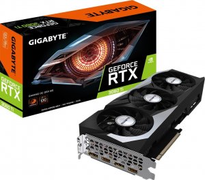 Karta graficzna Gigabyte GeForce RTX 3060 Ti GAMING OC 8GB GDDR6X (GV-N306TXGAMING OC-8GD) 1