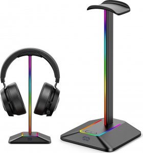 Mozos Stojak na słuchawki RGB LED D12 2