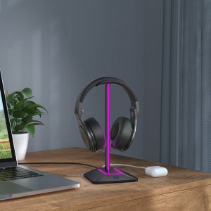 Mozos Stojak na słuchawki RGB LED D12 5