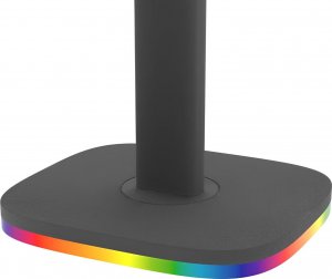 Mozos D10 stojak na słuchawki RGB LED 4