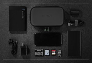 Ugreen UGREEN 40707 Etui na dysk twardy SSD i akcesoria M 3