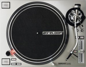 Reloop Reloop RP-7000 MK2 Silver - Gramofon DJ-ski 2