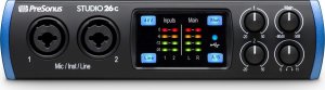 Karta dźwiękowa PreSonus PreSonus Studio 26c - Interfejs Audio USB-C 1