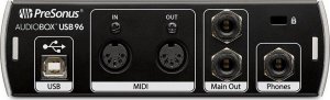 Karta dźwiękowa PreSonus AudioBox USB 96 25th - Interfejs Audio USB 2