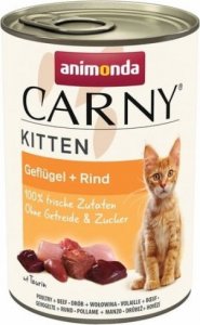 Animonda Carny Kitten smak: wołowina i drób 400 g 1