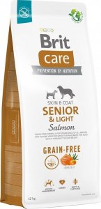 Brit Brit Care Dog Grain-Free Senior&Light Salmon 12kg 2
