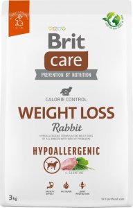 Brit Sucha karma dla psa Hypoallergenic Weight Loss 3 kg 2