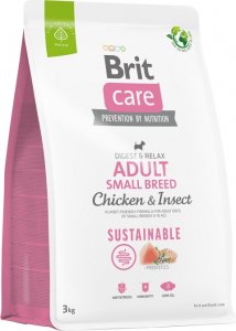 Brit Brit Care Dog Sustainable Adult Chicken Insect 3kg 1