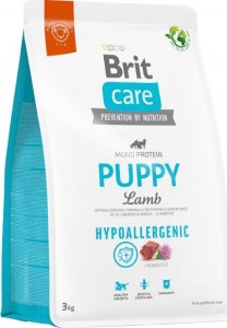 Brit Brit Care Dog Hypoallergenic Puppy Lamb 3kg 1