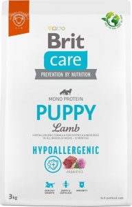 Brit Care Dog Hypoallergenic Puppy Lamb 3kg 2