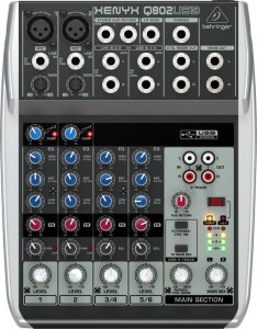 Behringer Behringer Q802USB - Mikser audio 1