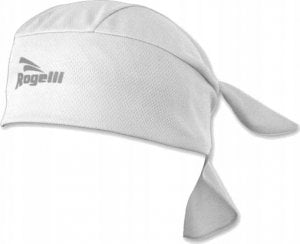 Rogelli Rogelli BANDANA chusta na głowę - WHITE 1