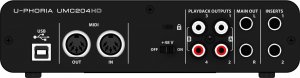 Karta dźwiękowa Behringer Behringer UMC204HD - Interfejs audio USB 2