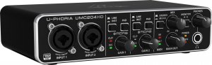 Karta dźwiękowa Behringer Behringer UMC204HD - Interfejs audio USB 3