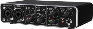 Karta dźwiękowa Behringer Behringer UMC204HD - Interfejs audio USB 4