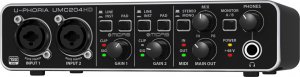 Karta dźwiękowa Behringer Behringer UMC204HD - Interfejs audio USB 5