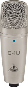 Mikrofon Behringer Behringer C-1U - Mikrofon pojemnościowy USB 1