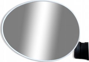 Lusterko wpuszczane w kierownicę AJS czarne 13