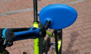 Lusterko wpuszczane w kierownicę AJS czarne 4