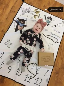 Pstryk Smyk Foto mata "Leśna polanka" Angielska, Pstryk Smyk 5