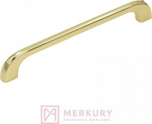 Gamet Uchwyt meblowy GAMET UU05-128-G3 złoty połysk 1
