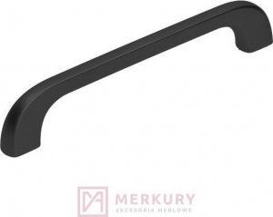 Gamet Uchwyt meblowy UU05, czarny mat, 160mm 1