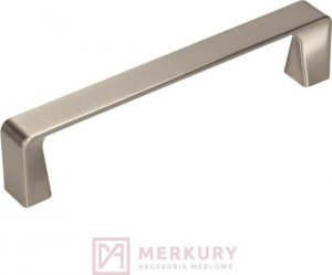 Gamet Uchwyt meblowy UU52, stal szczotkowana inox, 128mm 1