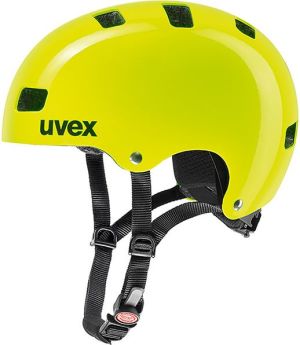 Uvex Kask rowerowy Uvex HLMT 5 bike kolor limonkowy, roz. 58-61 (41306 - 4130619) 1