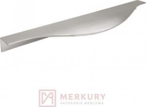 Gamet Uchwyt krawędziowy UA110, stal szczotkowana inox, 896mm 1