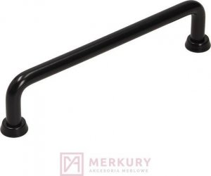 Gamet UCHWYT MEBLOWY RELING US18 L-128 CZARNY L31 GAMET 1