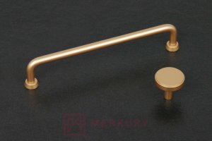 Gamet UCHWYT MEBLOWY RELING US18 L-160 ZŁOTY R15 GAMET 1