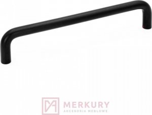 Gamet UCHWYT MEBLOWY RELING US10 L-128 CZARNY L36 GAMET 1