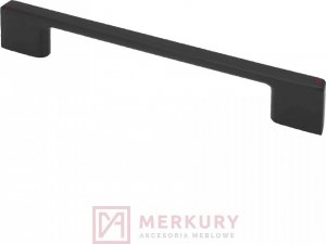 Merkury UCHWYT MEBLOWY TRANCE D705 UN73 CZARNY MAT L-320 1