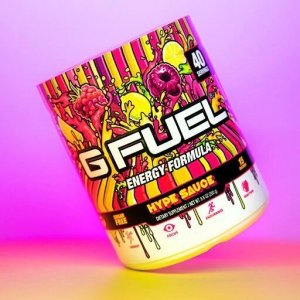 GFuel Suplement na koncentrację i pobudzenie - Hype Sauce Raspberry Lemonade 2