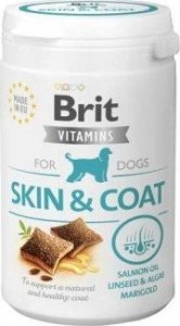 Brit Brit Vitamins Skin&Coat, suplement dla psów 150g 1