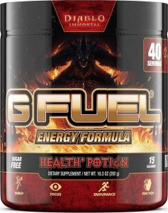 GFuel Suplement na koncentrację i pobudzenie - Health Potion 1