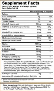 GFuel Suplement na koncentrację i pobudzenie - Health Potion 3