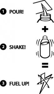 GFuel Suplement na koncentrację i pobudzenie - Jingle Juice Summer Edition 3