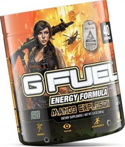 GFuel Suplement na koncentrację i pobudzenie - Mango Explosion 2